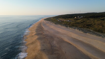 perfect nature on the atlantic ocean in portugal © nicolas