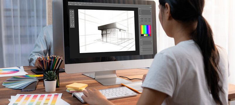Architectural design brisk software application for architect business and professional designer