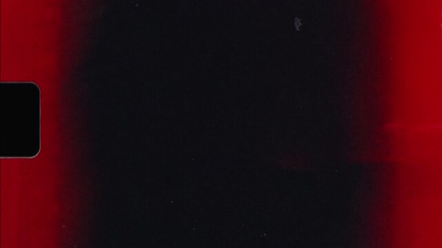8mm film burn transision for vintage editing