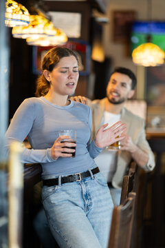 Man tries unsuccessfully to flirt with women