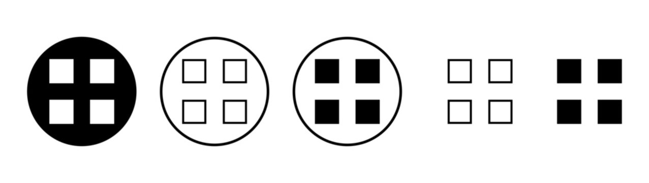 Menu icon vector. web menu sign and symbol. hamburger menu symbol