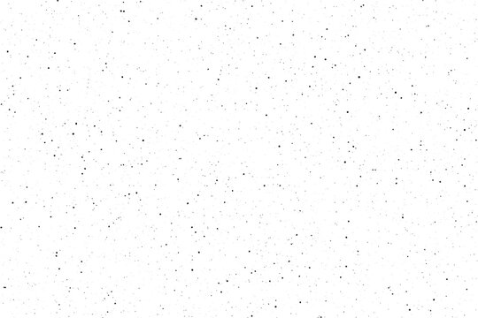 Subtle distressed surface with a uniform scattering of fine black particles against a pristine white field