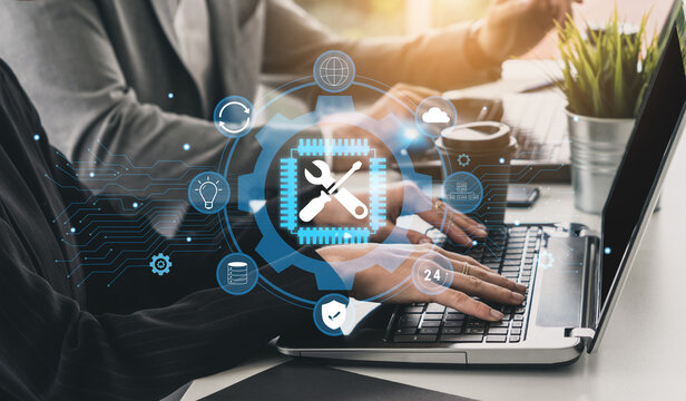 Global IT support and technical maintenance services. Providing solutions for system maintenance, ensuring business continuity with reliable 24 7 IT support. Motif