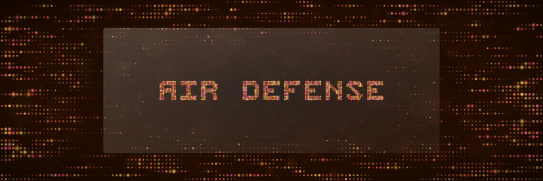 Digital Air Defense Radar Interface for Cybersecurity Monitoring and Network Protection