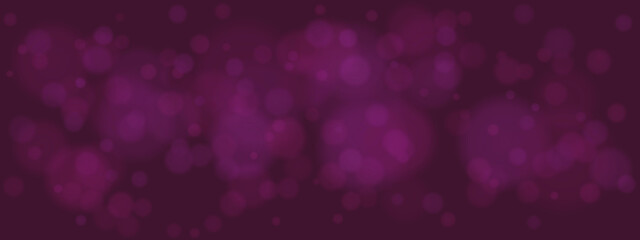 Deep purple mystical bokeh background for spiritual meditation and mindfulness apps © SimpleDesignStudio