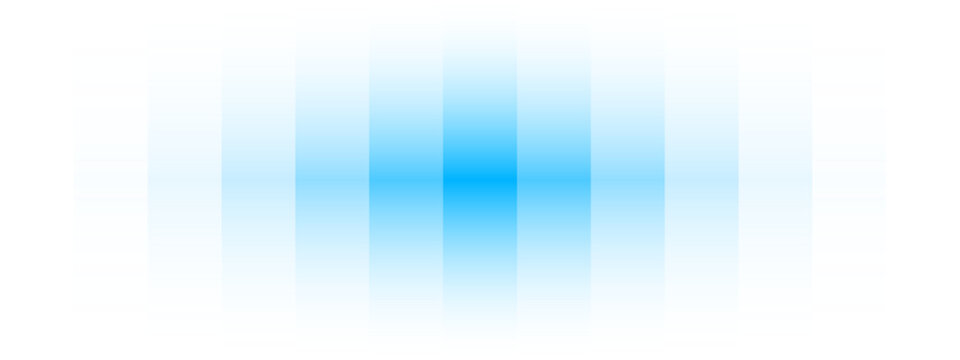 Blue vertical bars representing quantum computing data stream and digital signal processing