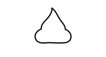 Fototapeta premium poop, poo, feces, dung, stool, turd, emoji, icon, cartoon, illustration, brown, pile, swirl, smelly, stink, dirty, waste, bathroom, toilet, hygiene, sanitation, funny, humor, joke, silly, gross, messy