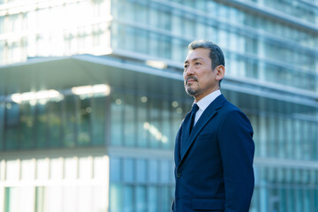 ビジネス　男性