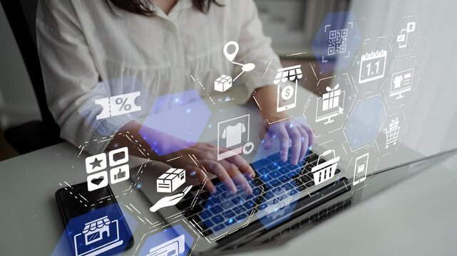 Omni-channel marketing and online shopping strategies, cross-platform customer experience, brand unification, and integrated marketing communication across digital channels. Funnel