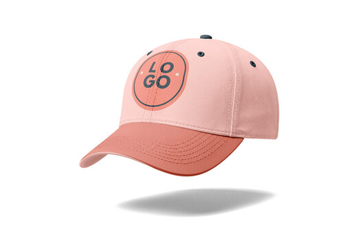Cap Mockup Floating In Air