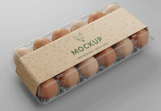 Egg Packaging Mockup