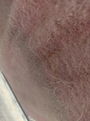 Fototapeta premium close up of pink towel