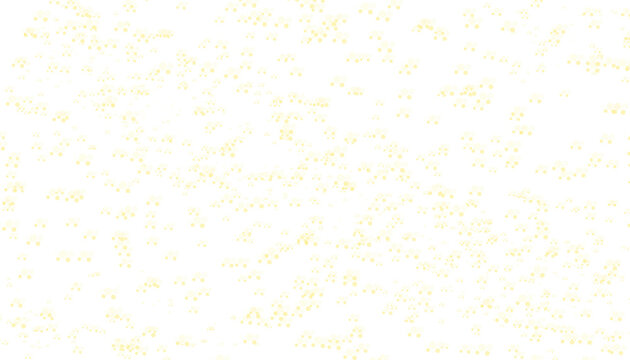 Transparent background effect with yellow specks and white empty space design