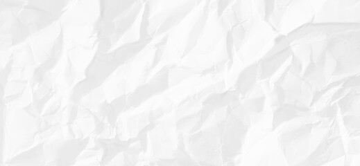Obraz premium Soft white crinkled paper texture background for designers and artists to create stunning visual effects