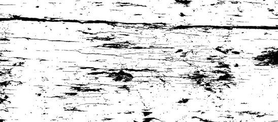 Obraz premium Black and White Grunge Wood Grain Texture Overlay Background (1)