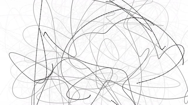 Animated futuristic background featuring epitrochoid mandala visuals with dynamic motion, abstract digital patterns, glowing effects, and modern technology aesthetics