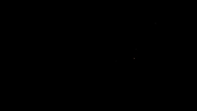 Confetti Blast  Vibrant Firework Explosion Animation: Realistic 3D Party Popper Effects on Deep Black Background for Professional CGI Compositing and VFX