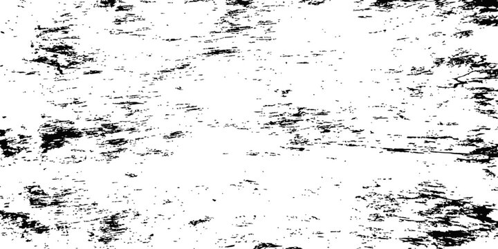 Black and white grunge texture overlay vector abstract distressed background rough grainy effect for design