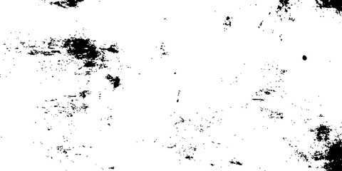 Fototapeta premium Black and White Vector Grunge Texture Overlay Distressed Gritty Surface Abstract Background