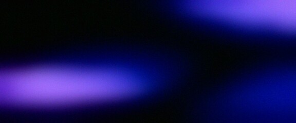 Obraz premium Glowing light neon gradient flow on black background 4K. Blurred lights. Flashes on dark backdrop for cover, technology banner, web design. Flowing motion. Fluid animation. Grainy noise