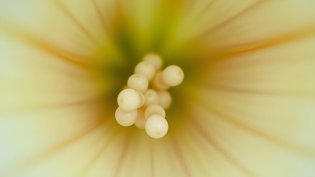gibberellin. Macro view of tiny pearl-like ovules inside a lily's ovary, intricate biological detail. gardening catalogs, home-decor guides, designed for gardening and botanical catalogs.