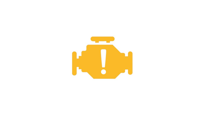Check Engine Light Icon.