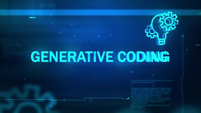 Generative Coding trending technology topics