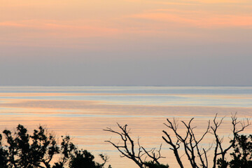 Obraz premium 竹富島の早朝