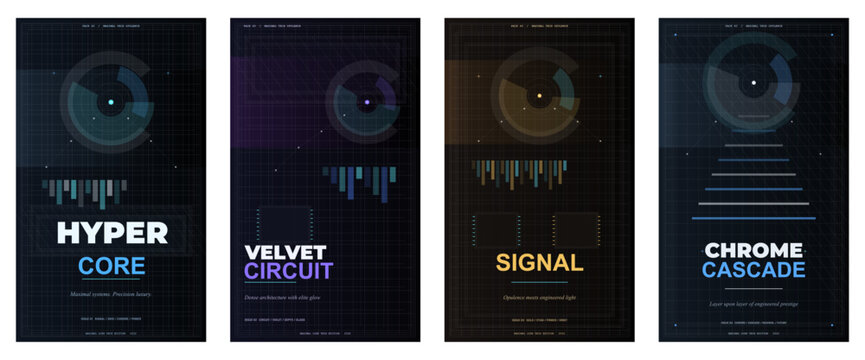 Maximal tech poster design, luxury technology advertisement template, futuristic AI magazine cover, premium cyber flyer layout, holographic branding concept, elite digital product poster, high end 