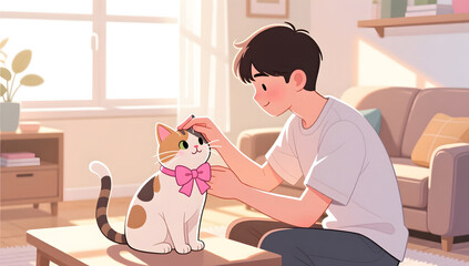 Caring for pets during 520 romantic festival