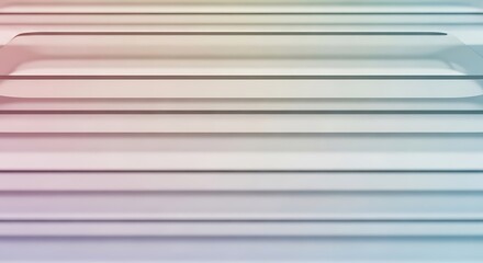 Fototapeta premium Rainbow colored gradient background with horizontal lines