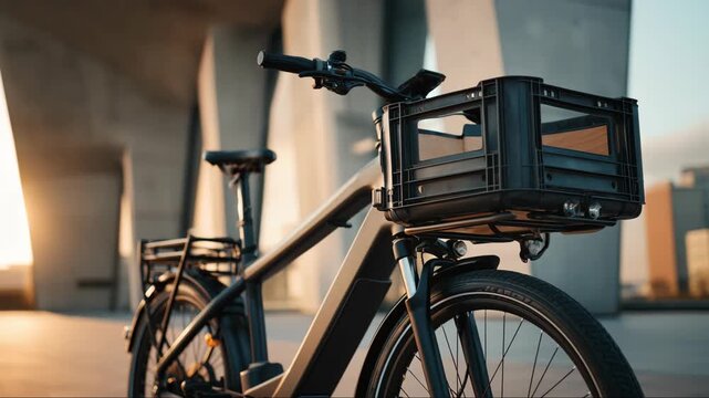 Electric cargo bike for last mile urban delivery and fleet operations