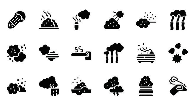 Diverse Collection of Fiery Torch Icons Symbolizing Light, Victory, and Ancient Traditions, Ideal for Sports Events, Historical Projects, and Global Competitions