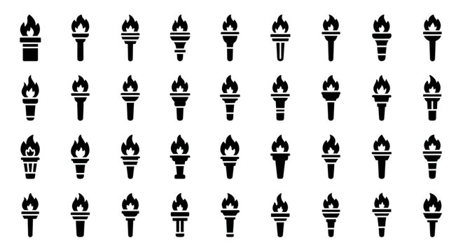 Abstract organic vector icons set for modern digital design projects, featuring unique bio-futuristic symbols and mysterious graphic elements for diverse creative applications