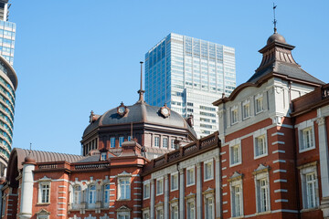 Fototapeta premium 東京駅
