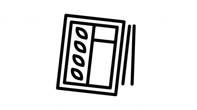 bento animated icon