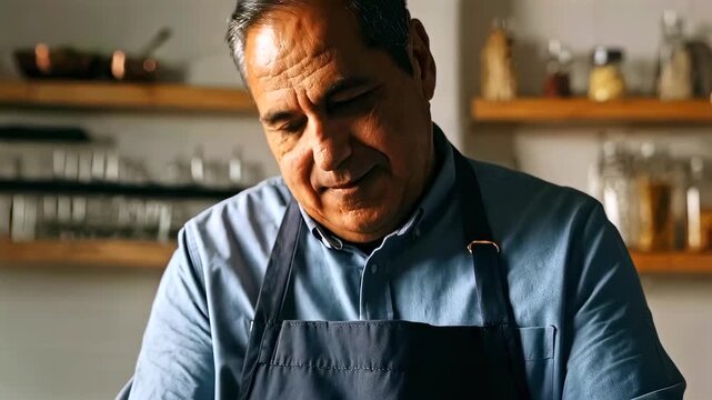 chef hands rolling vegetable wrap on wooden board, vibrant chopped vegetables and herbs arranged in foreground, careful knife work and neat assembly in warm kitchen atmosphere