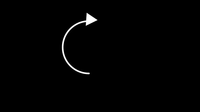 arrow and graph chart animation. 4K videos