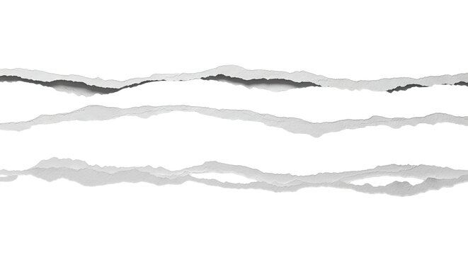Torn Paper Layers