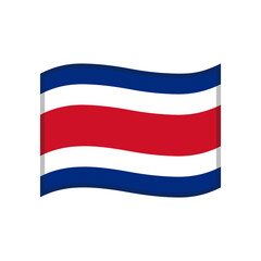 Obraz premium Waving Flag of Cuba – Official National Flag Vector Illustration 🇨🇺