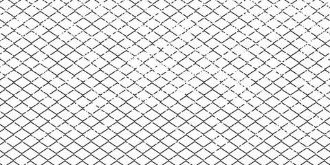 Mesh texture for fishing nets. Grunge pattern for sportswear or soccer goal, volleyball net, basketball hoop, hockey, athletics. © achmad
