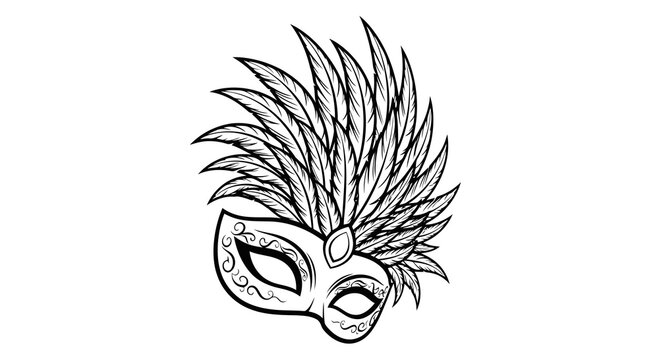 A black and white drawing of a hedgehog's face