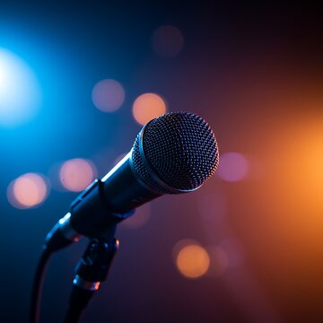 Stage Glow: Mic Check
