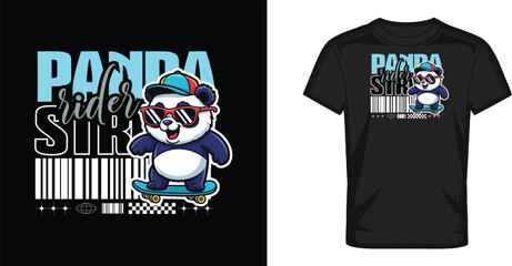 Urban Skating Streetwear Graphic T-Shirt Design for Skate Culture © MdJubaer