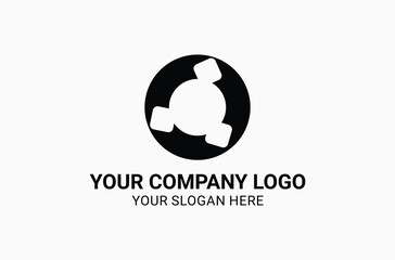 Obraz premium Business logo design vector template