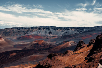 Haleakalā Crater View in Haleakalā National Park, Maui © ANITEK MEDIA 