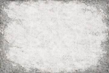 Obraz premium A white wall features a large, irregular hole framed by jagged, broken edges. The surrounding plaster is textured and shows signs of damage. The image is high-resolution, evenly lit, and displays a m