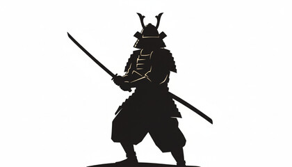 Samurai with a katana © GONYONG