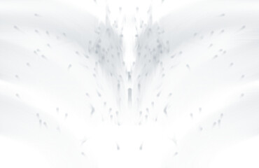 Obraz premium water splash on black