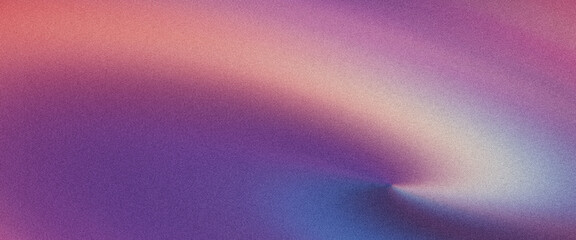 Cosmic swirls of deep space nebula with vibrant colors and intricate patterns © vectodi